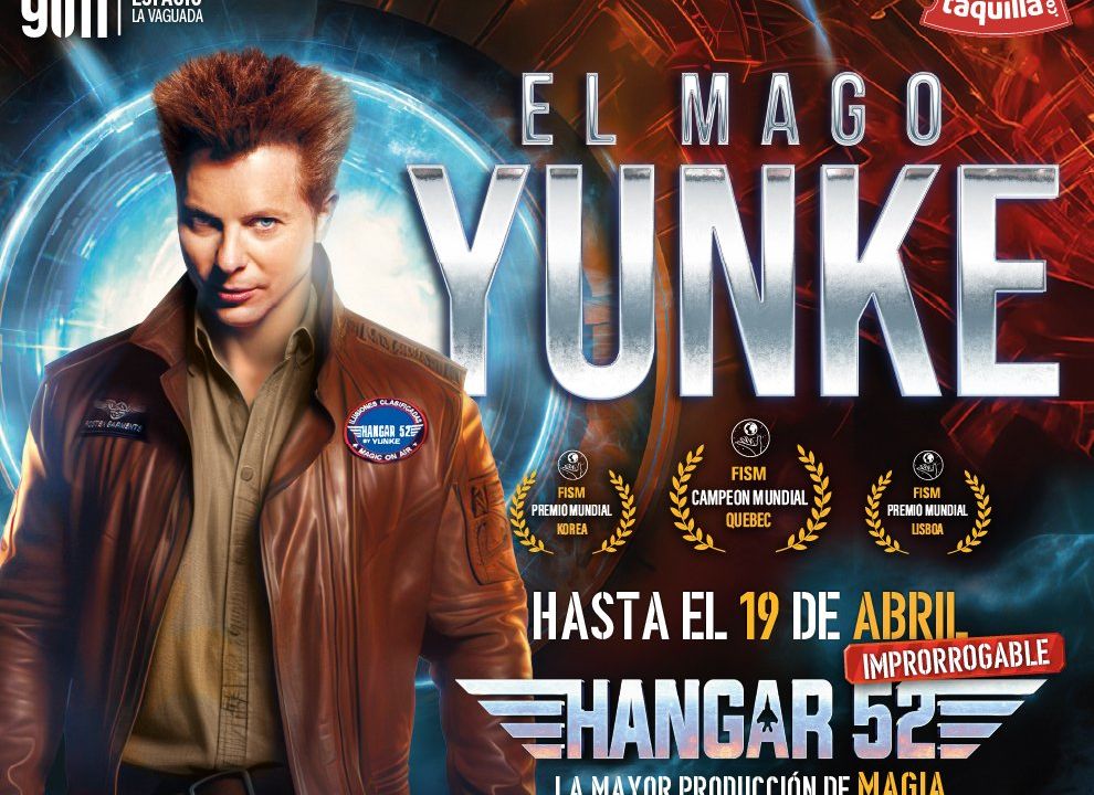 Hangar 52 - Mago Yunke