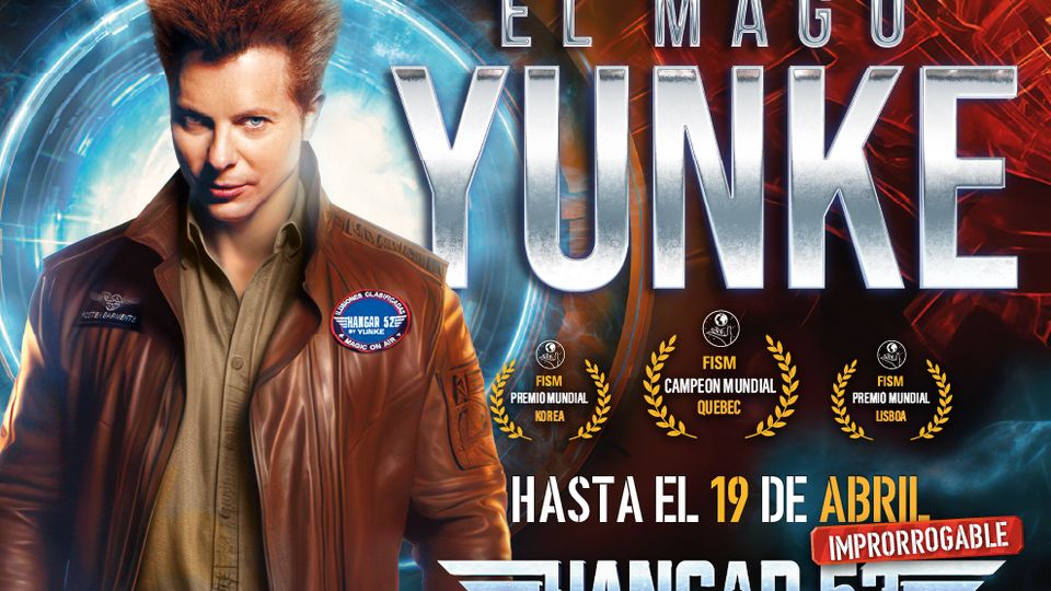 Hangar 52 - Mago Yunke