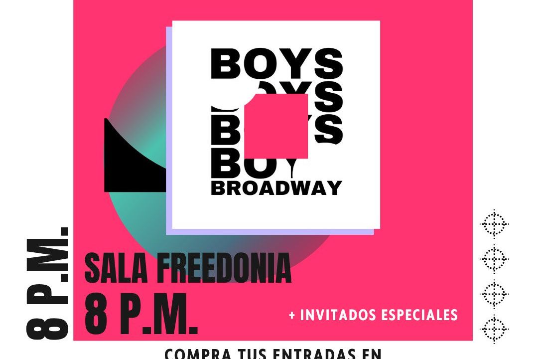 Un último baile con los Boys Broadway