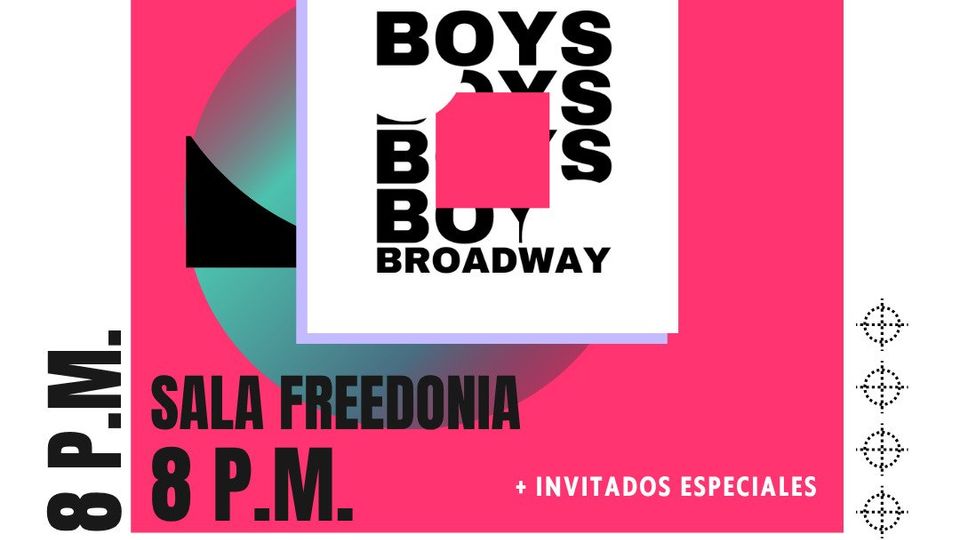 Un último baile con los Boys Broadway