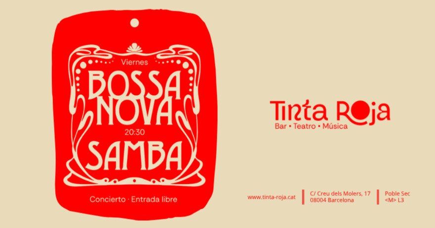 Concierto de Bossa Nova y Samba + Tapeo