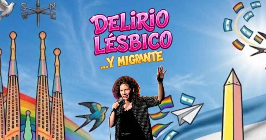 Delirio Lésbico migrante con Fiorella Aita