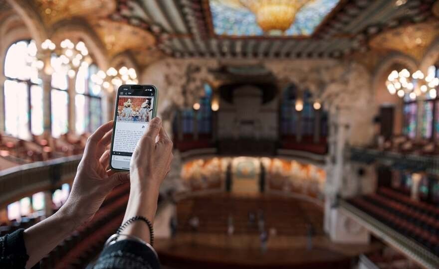 Palau de la Música: visita audioguiada