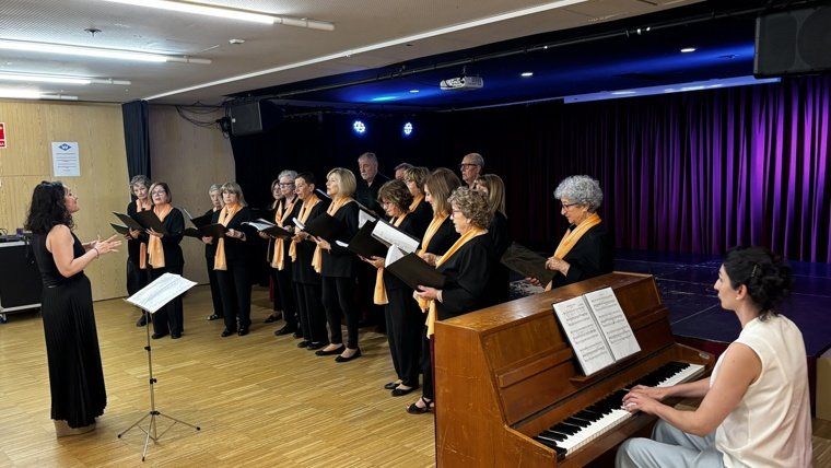 Concert de Nadal de la Coral del Parc de la Vall d'Hebron