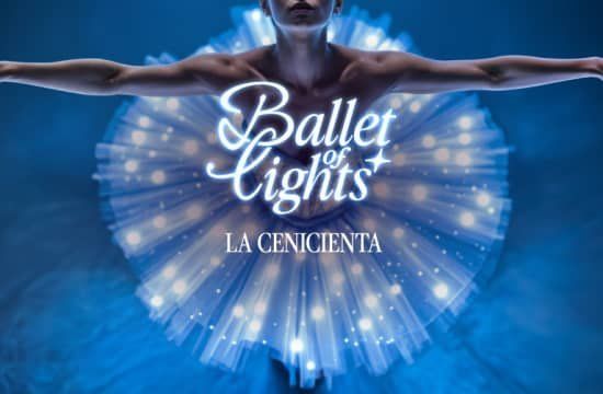 Ballet of Lights: Cenicienta en un Espectáculo Deslumbrante