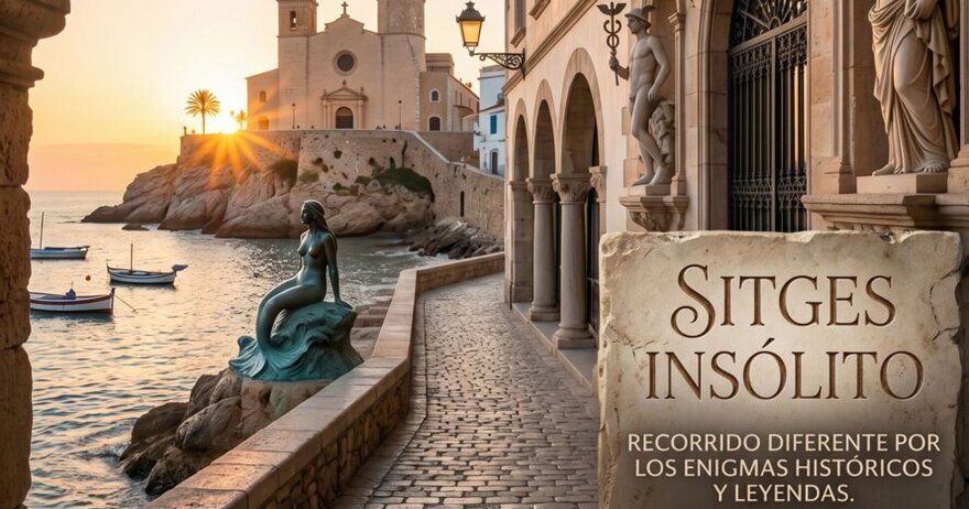 Ruta Sitges insólito
