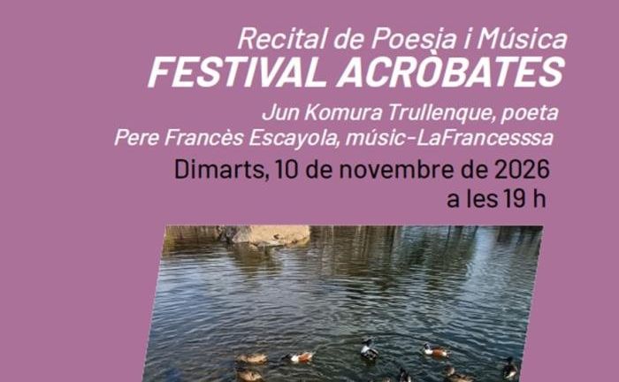 Recital de poesía y música