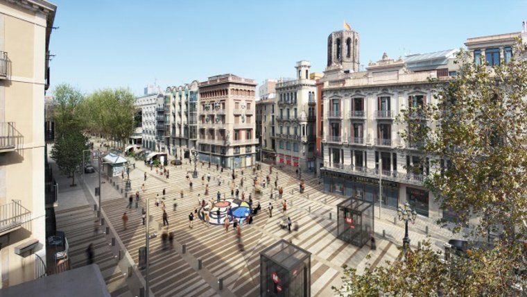 Itinerari arqueològic per la Rambla
