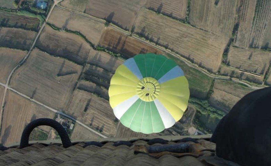 Paseo en globo por Igualada