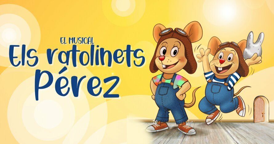 Els Ratolinets Pérez - Un viatge musical per a tota la família!