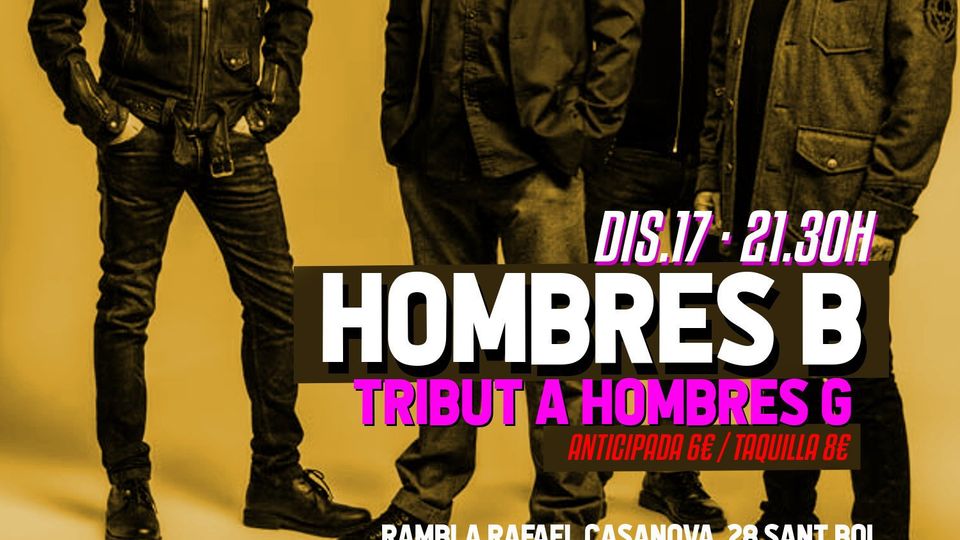 Tributo Hombres G
