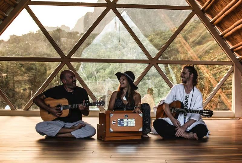Noche de Kirtan en Barcelona