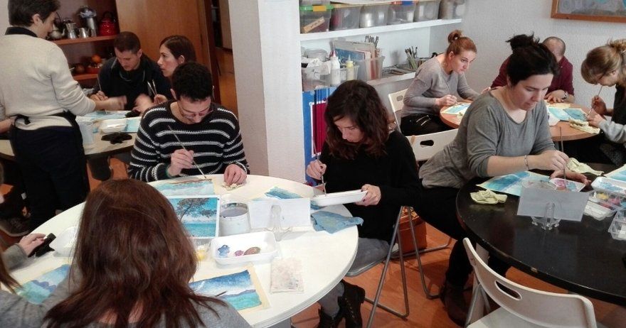 Taller de pintura: crea tu propia obra en 2 horas
