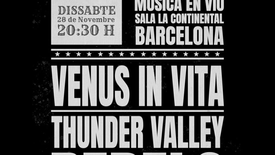 Thunder Valley Rebels + Venus in Vita