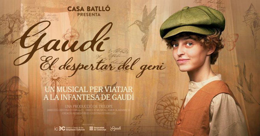 Gaudí: El Despertar Del Geni