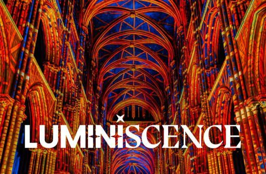 LUMINISCENCE: Sumérgete en los secretos de la Basílica Santa Maria del Pi