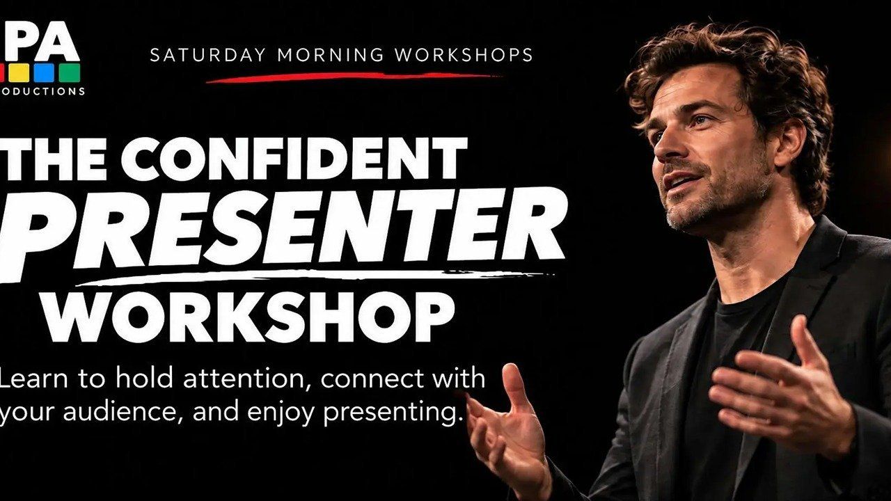 The Confident Presenter Workshop