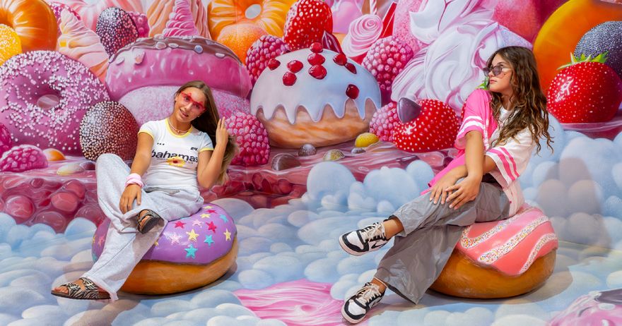 Entrada a 2 museos: Museo de Ilusiones + Big Fun Museum
