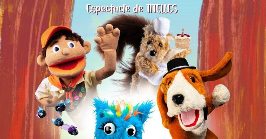Les històries d'en Tilikum - Volum 2 - Titelles per a tota la família