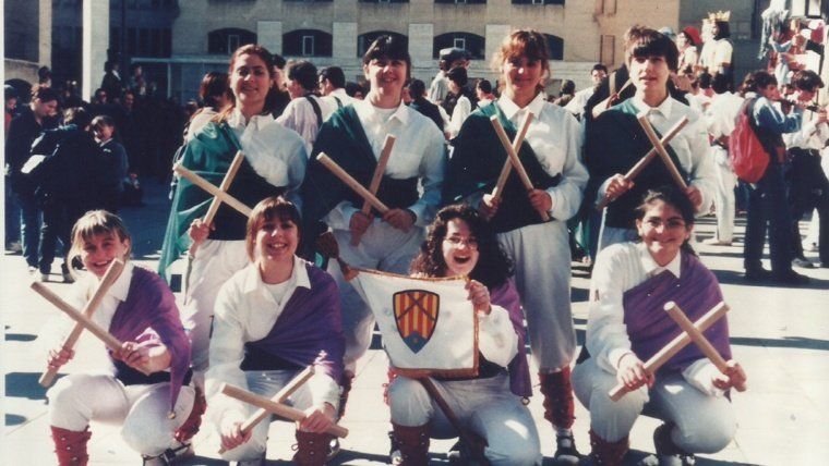 Exposición '30 Años del Ball de Bastons al Raval'