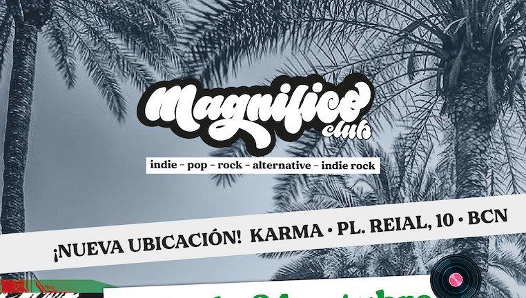 MAGNÍFICO CLUB presenta: INDIETRONICA con VIKTOR OLLE y BILBADINO DJ