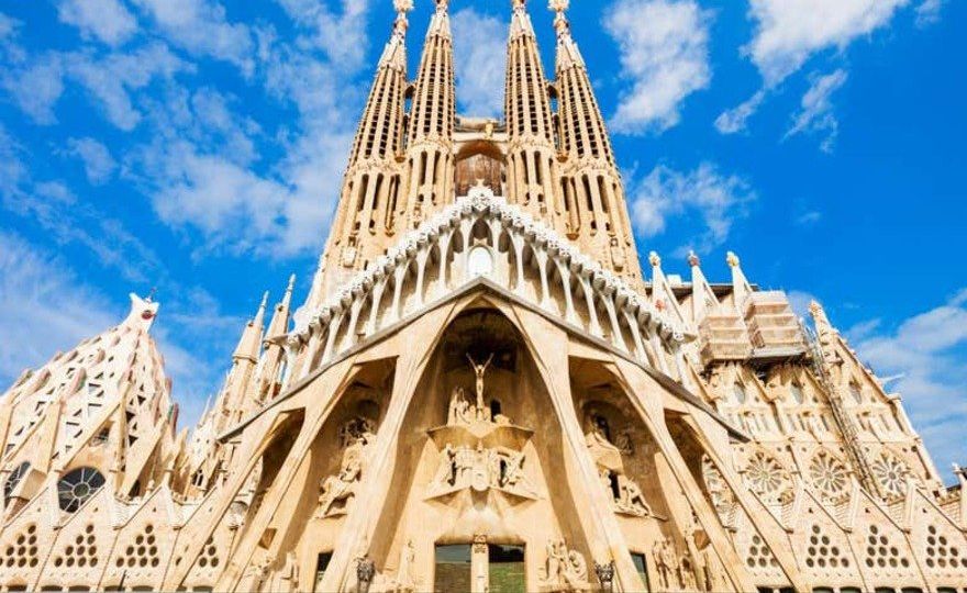 Entradas para la Sagrada Familia con audioguía