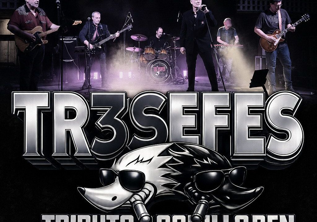 TR3SEFES en L'Ovella Negra, ¡noche de Rock con Actitud!!