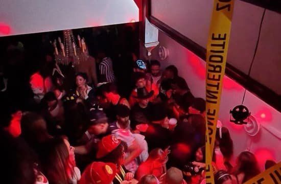 Barcelona Halloween Night Out with Club Entry