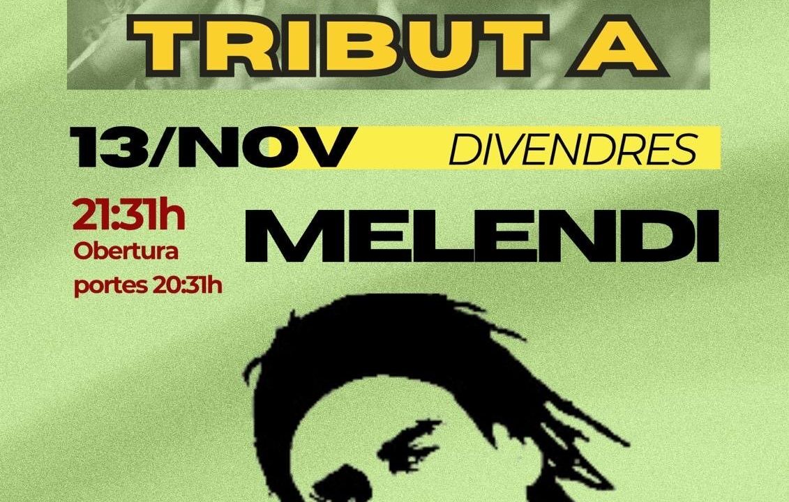Tribut a Melendi