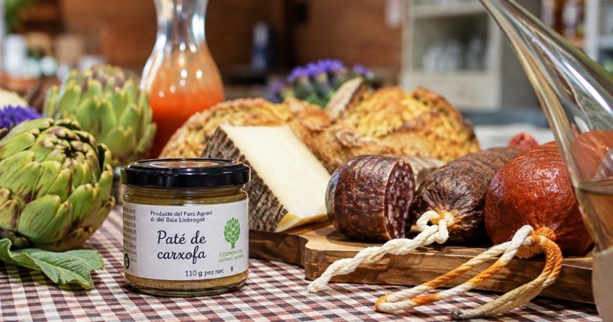 Desayuno de payés en el Nano Farinetes
