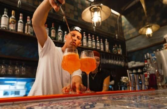 Terrazza Aperol Revival: Aperitivo con Buffet Libre y Spritz Aperol!
