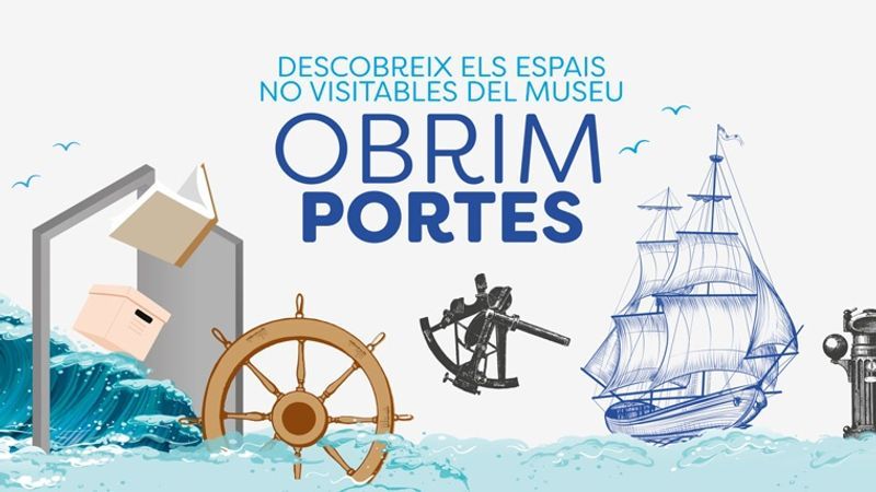 Programa 'Obrim portes': Descobreix els espais no visitables del Museu Marítim