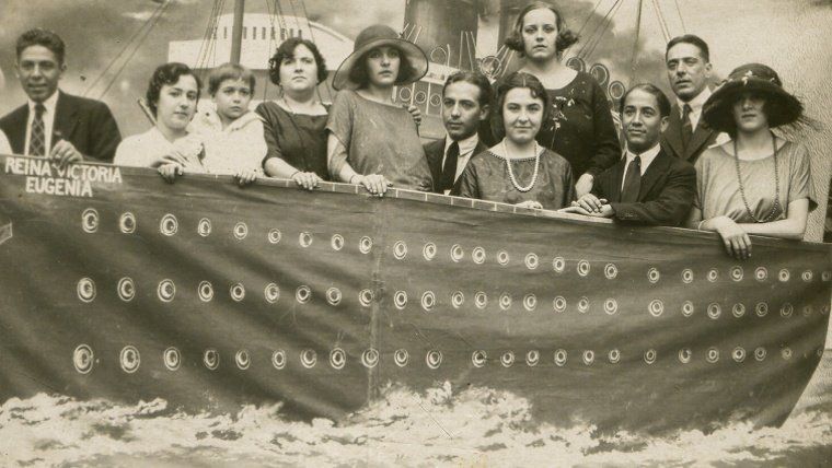 Exposició 'Puja a bord! Retrats al minut'