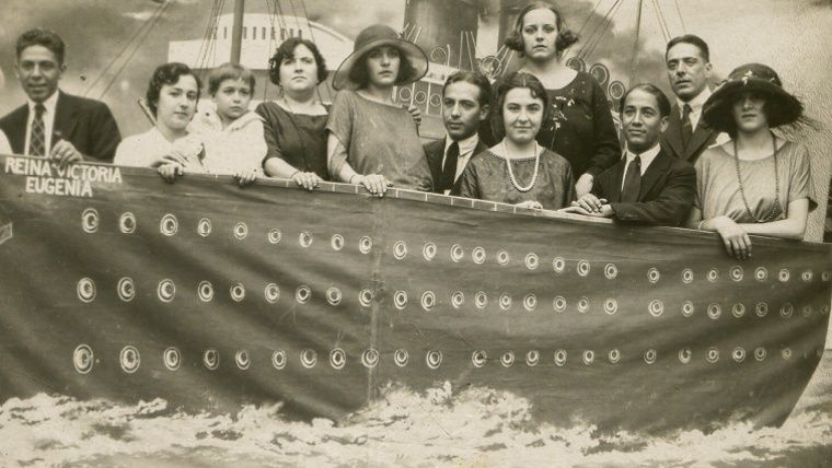 Exposició 'Puja a bord! Retrats al minut'