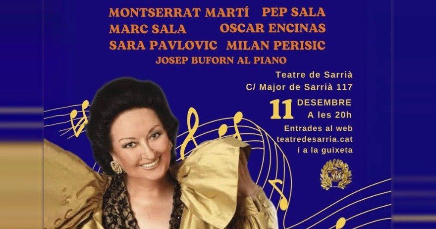 Concert de Nadal - Fundació Montserrat Caballé