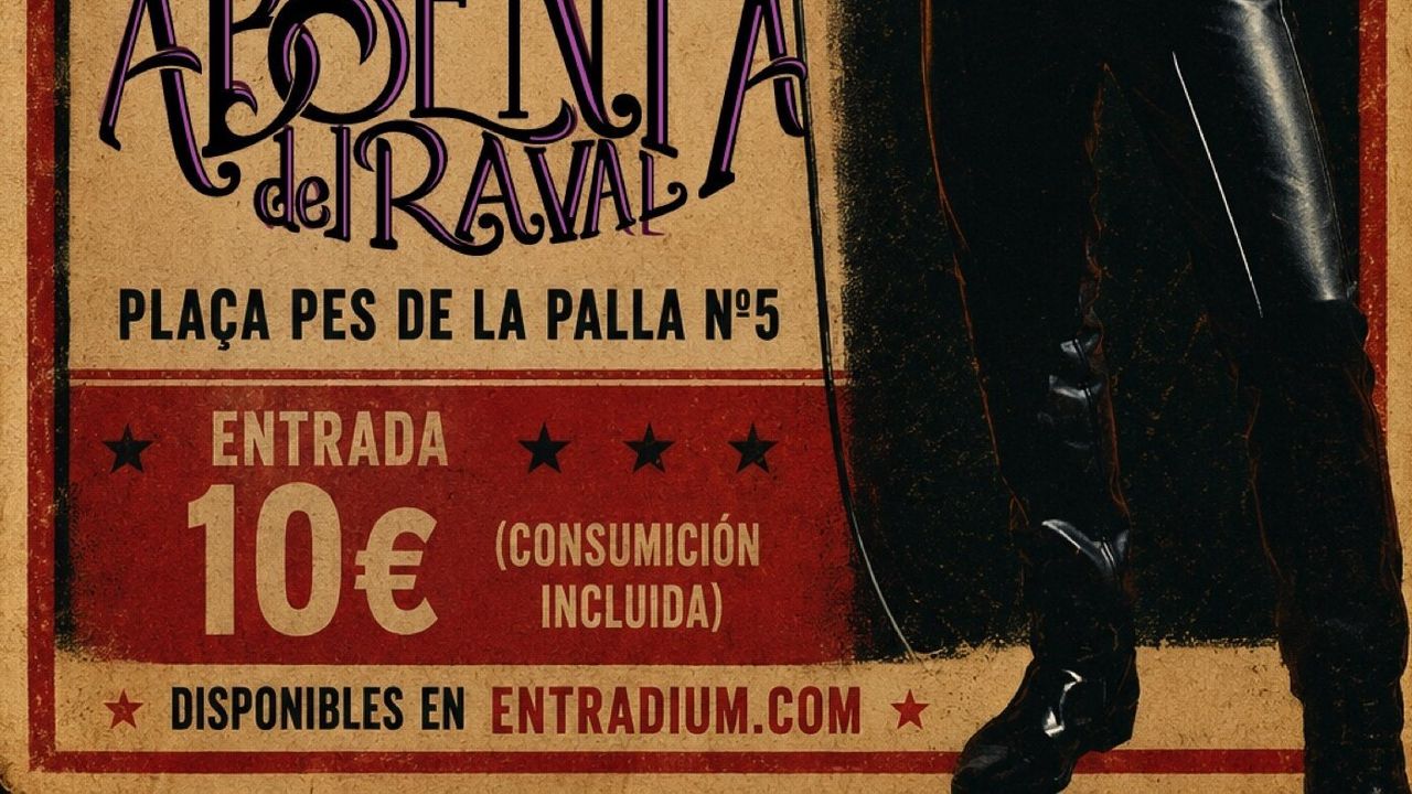 Lvis Solis & Comeback'68 Elvis Tribute en Absenta del Raval