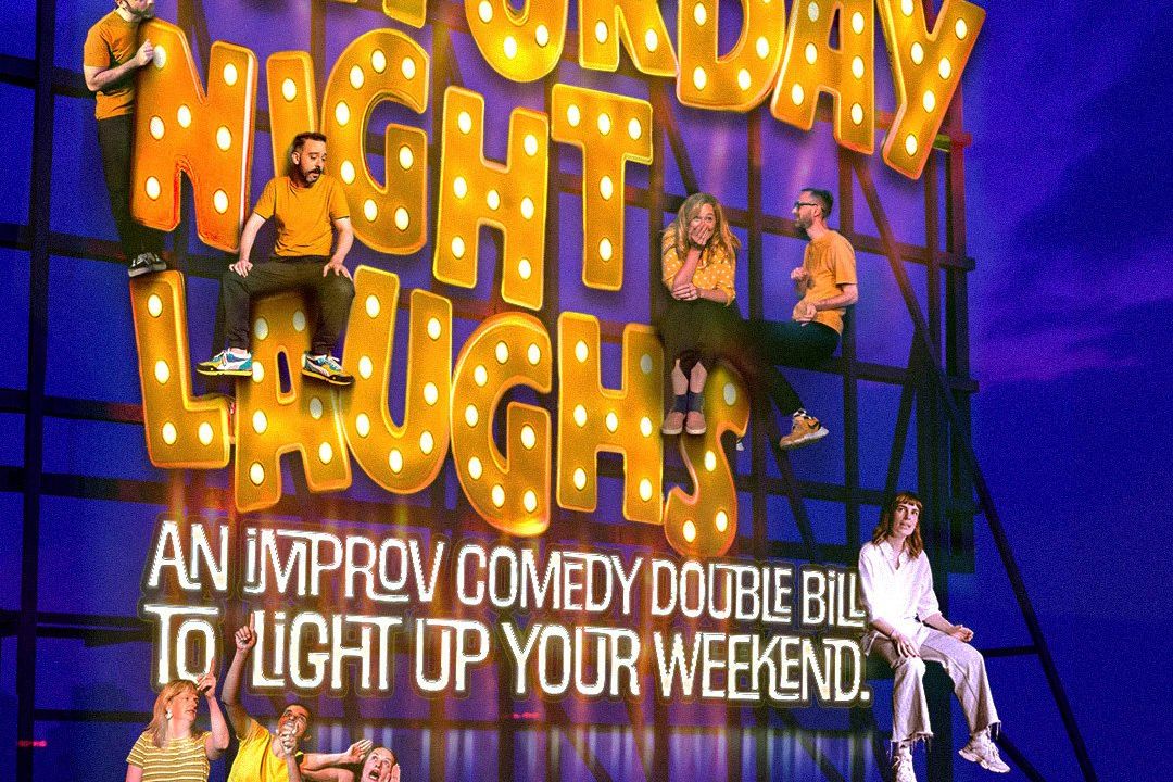 Saturday Night Laughs: Improv Comedy in English