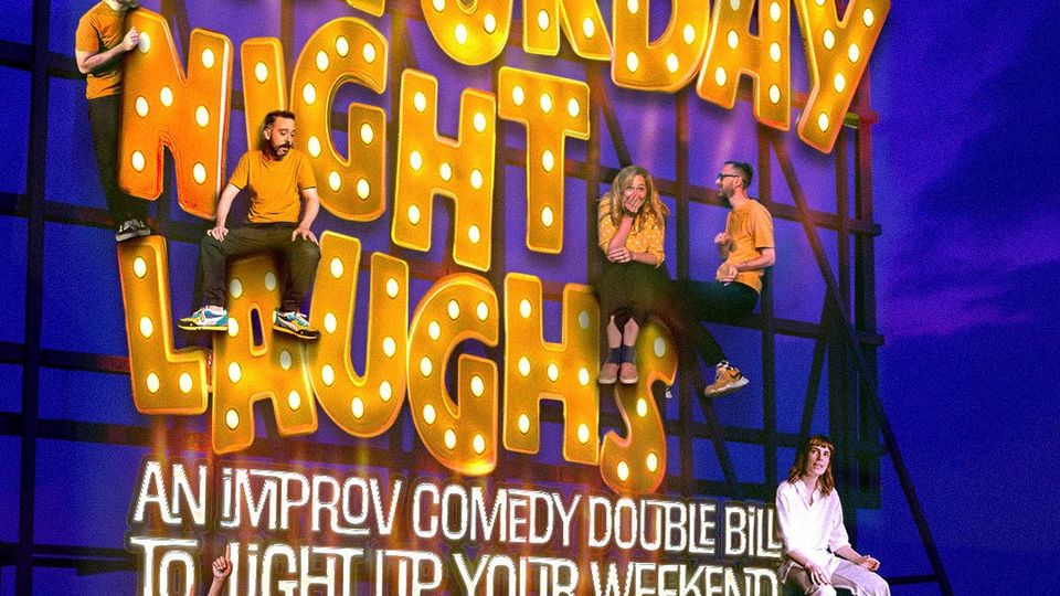 Saturday Night Laughs: Improv Comedy in English