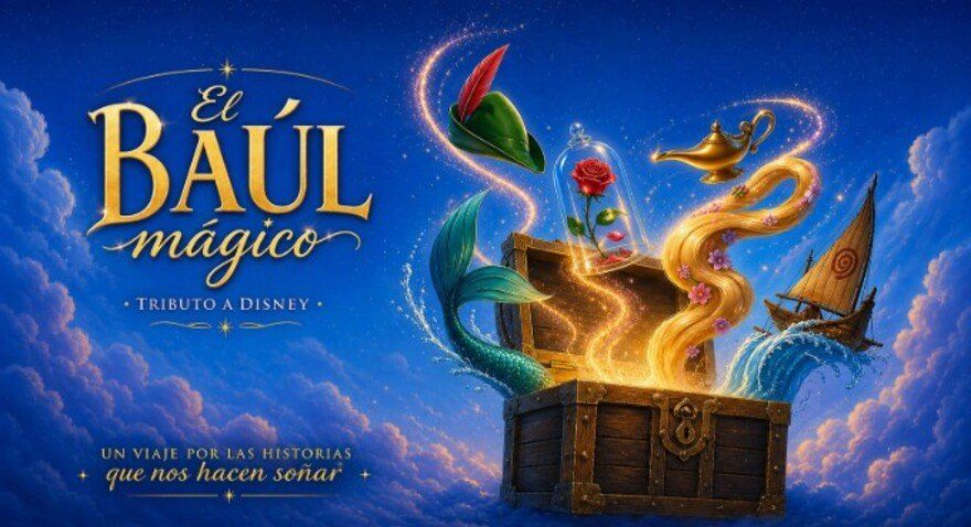El baúl mágico - Tributo a Disney