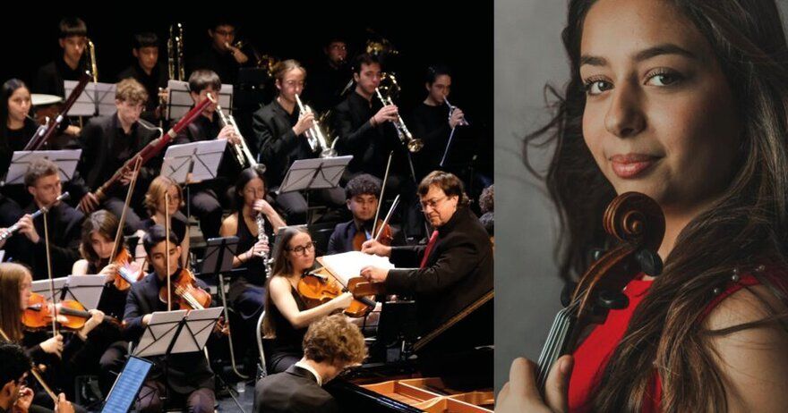 Symphonie espagnole, Édouard Lalo. Concert Arts Simfònica Jove