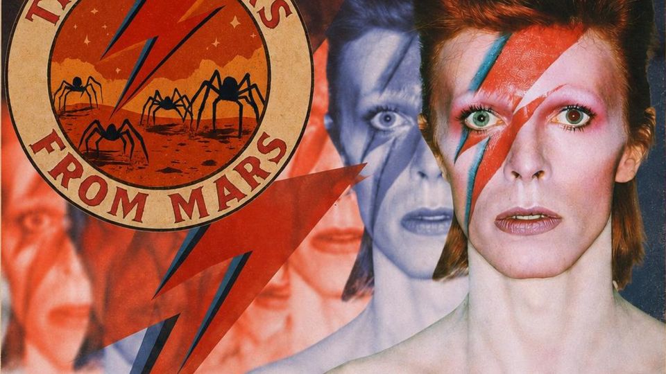 The Spiders From Mars - Homenatge a Bowie