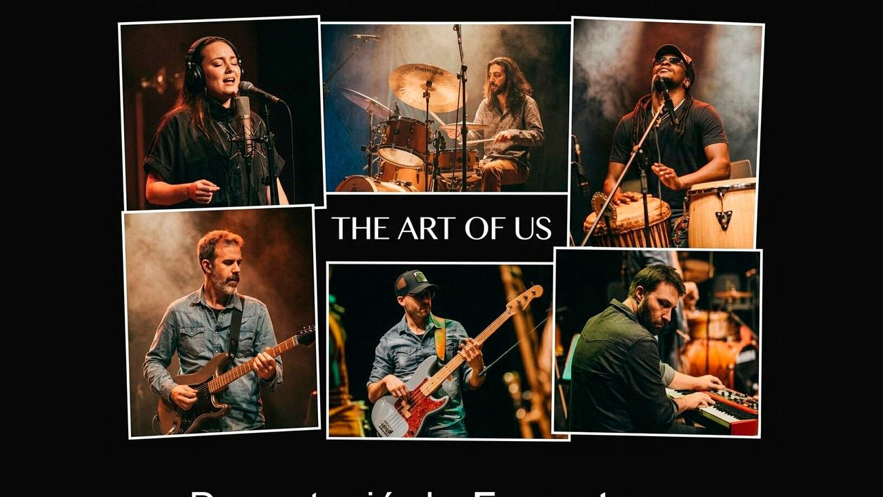 FormatJazz amb The Art Of Us i degustació de formatges