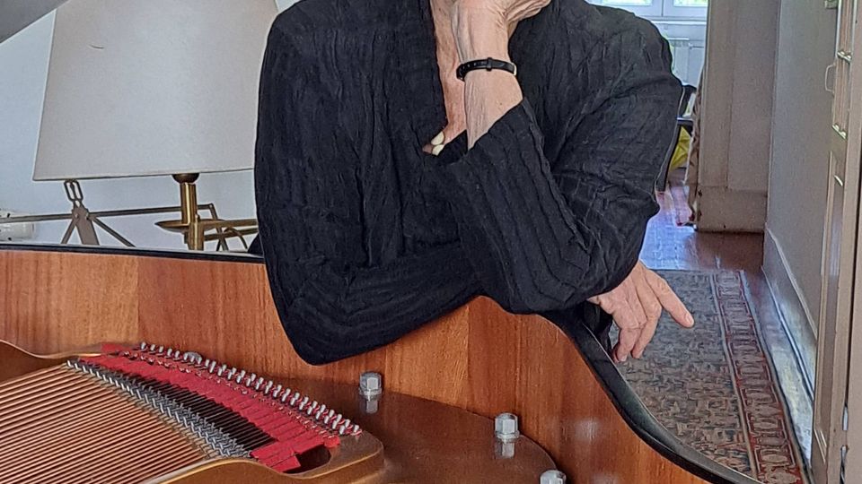 Gilda Oswaldo Cruz, piano