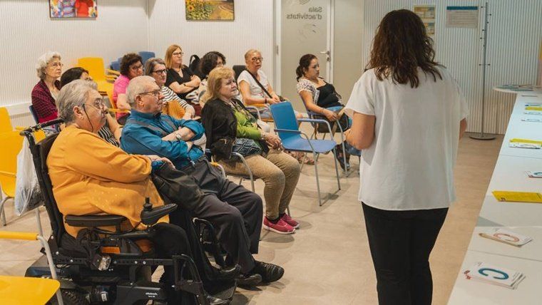 Taller «Cuidar també és escoltar: salut auditiva, comunicació i benestar per a persones cuidadores»
