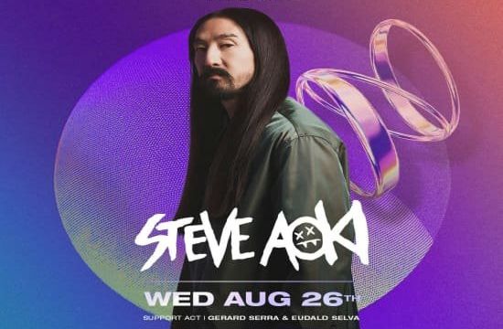 Wedjs pres: Steve Aoki