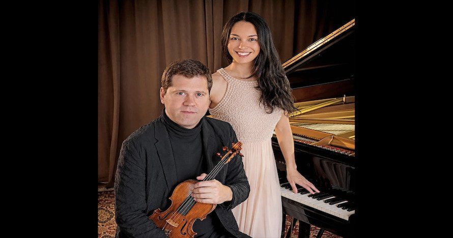 Abel Tomàs i Emma Stratton