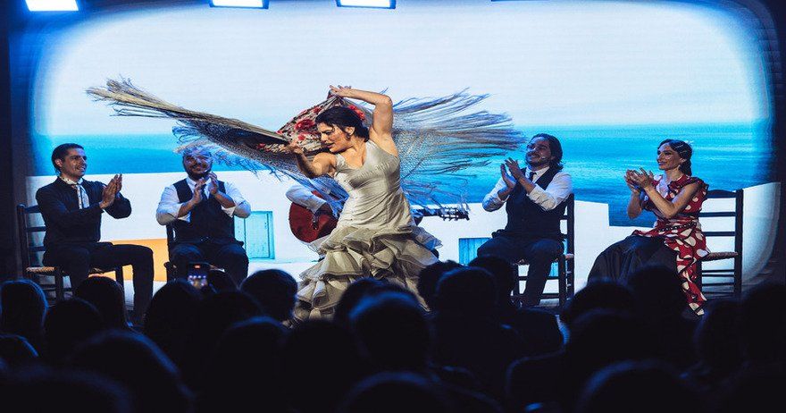 Inspiración: El espectáculo flamenco más visto de Barcelona