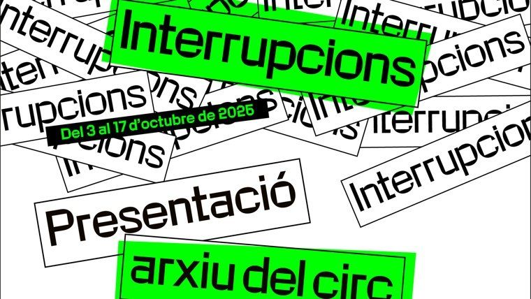 Interrupcions 5: Plaça de la Sensació Compartida - Antonia Kuzmanić / ROOM 100