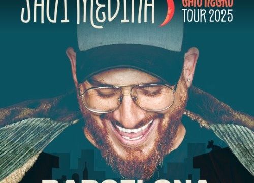 Javi Medina en Barcelona | Sant Jordi Club