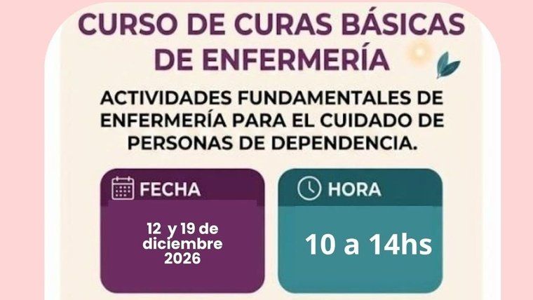 Curso de cuidados básicos de enfermería